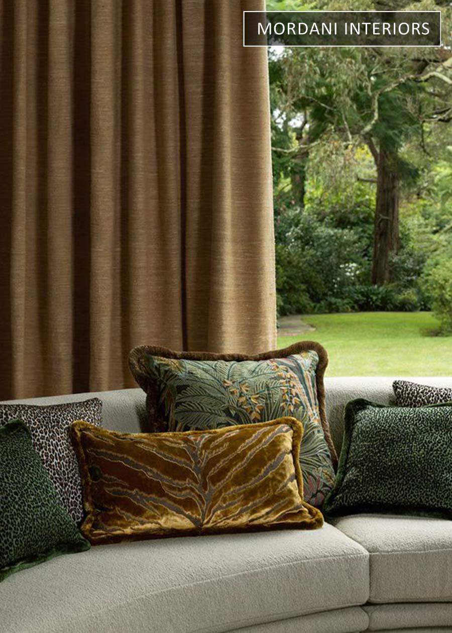 Tropical Jacquard Upholstery